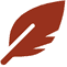 Feather quill icon