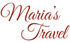 Maria's Travel stacked logo